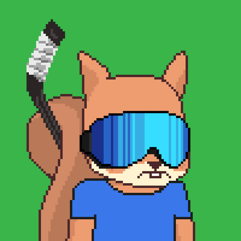 Pixel Squirrels #782